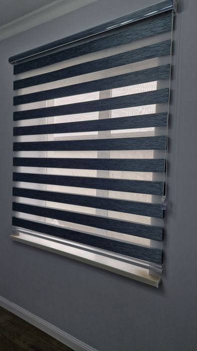 Жалюзи Шымкала, Ролл штор, День и ночь, Плиссе