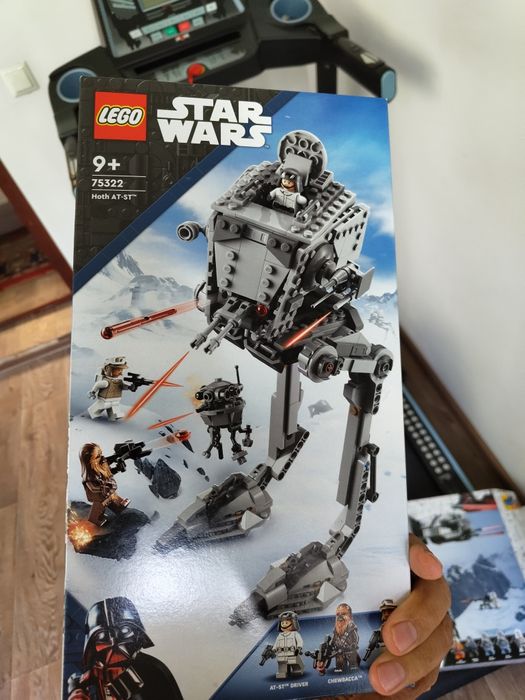 Лего конструктор Шагаход  Star wars