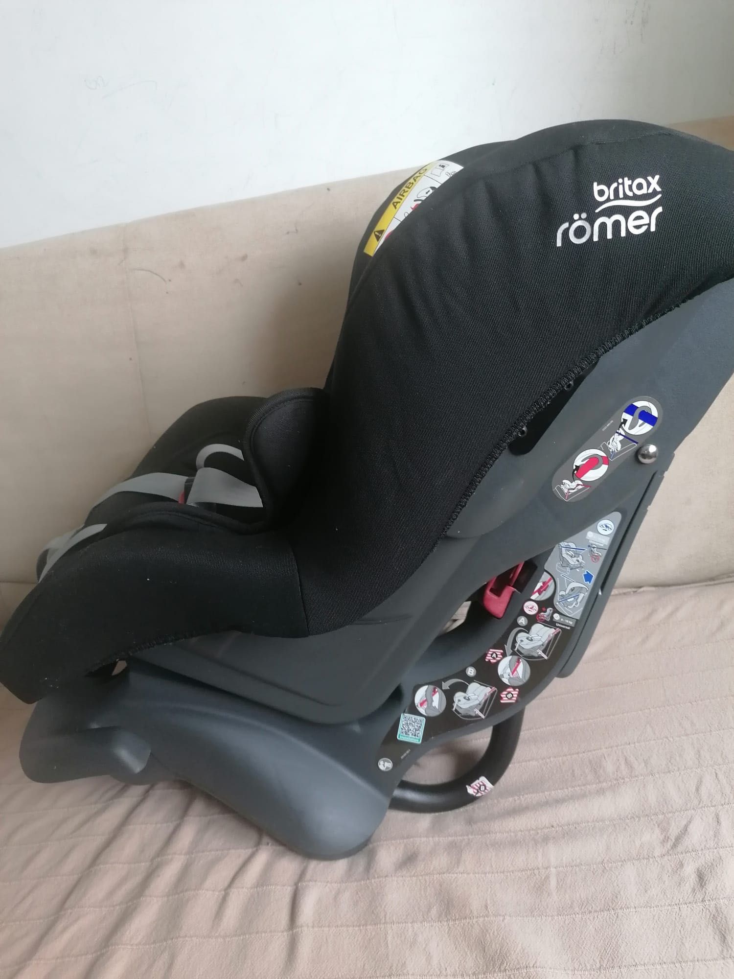 Britax first class plus cosmos outlet black