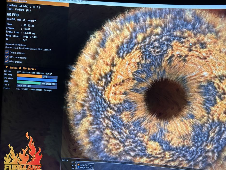 Pc i5 3470 rx580 8gb 8gb ram