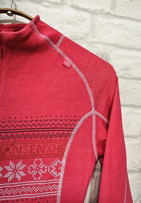 Helly Hansen Мериносова вълна дамска фланелка размер М