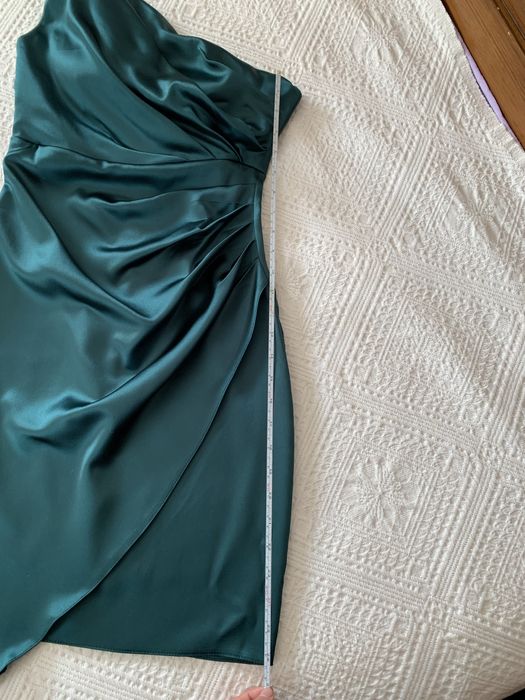 Зелена рокля ХС-С размер