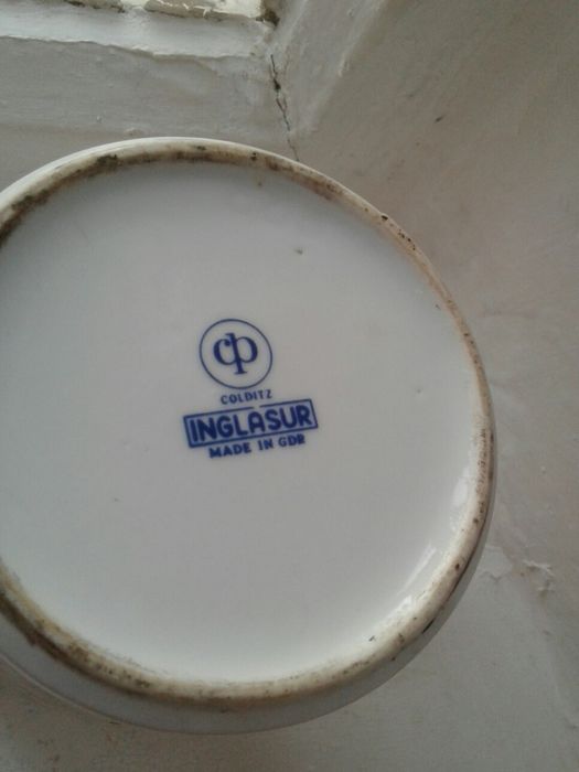 Кофейник времен СССР производства ГДР