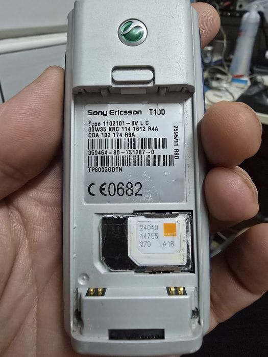 Telefon Colectie: Sony Ericsson T100