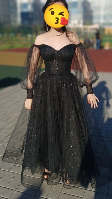 Вечернее платье, размер 42-44.