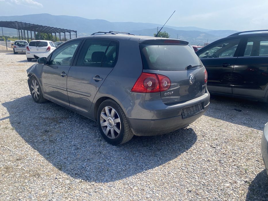 Фолксваген голф 5 / 2.0 фси 150кс автоматик на части golf5 2.0 FSI DSG