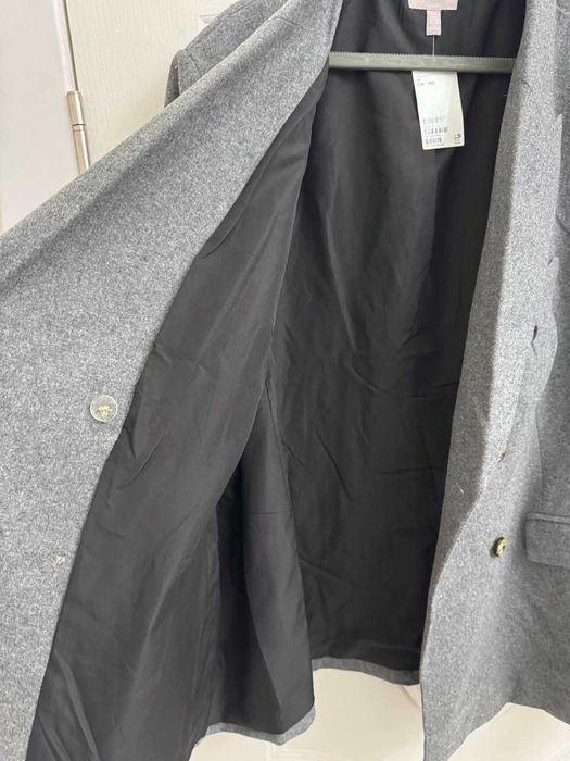 Новый пиджак H&M, шерсть, размер XXL (58/64)