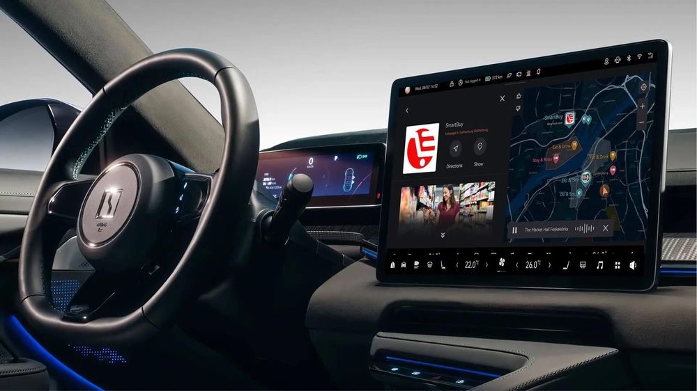 Rusifikatsiya elektromobil Русификация электромобиля