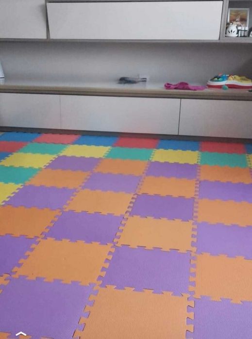 Covor de spuma termoizolanta pentru copii