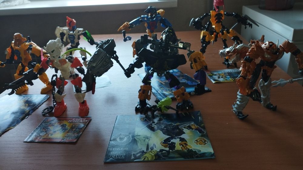 Конструктор Lego Hero Factory, Bionicle