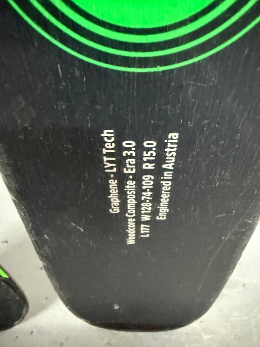 schi head shape v4 L177 si 170cm