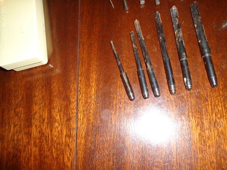 Шлямбуры и сверла