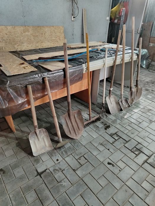 Лопаты советские