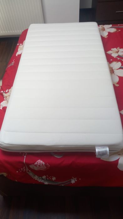 Vând saltea de pătuț bebeluș 180 lei folosită o singură dată , material  foarte bun. Pentru detalii sunați