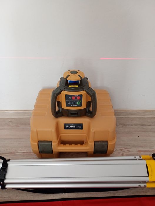 Nivelă laser Topcon RL H5A