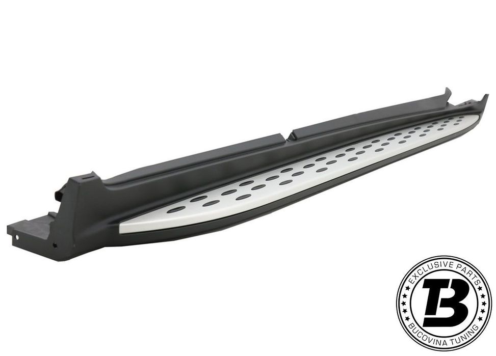 Praguri Aluminiu compatibile cu Mercedes GLC C253 X253 cu MONTAJ INCLUS