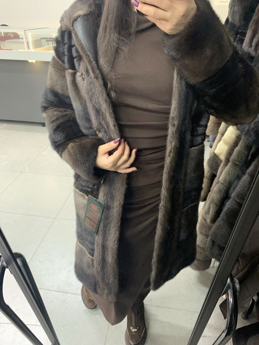 Шуба норка г.Астана