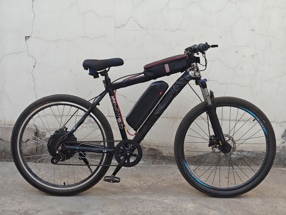 Электровелосипед 60км/ч 1000w