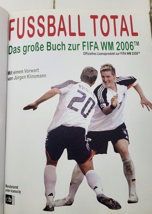 Продавам немски албум за световното първенство по футбол от 2006