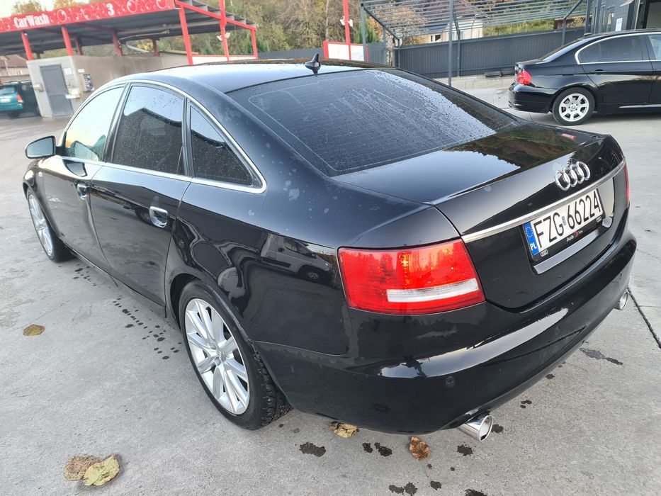 Audi A6c6 Sline 3.0tdi quattro automat full piele navi MMI bi-xenon
