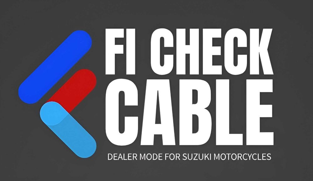 FI Check Cable кабел за проверка на грешки (Dealer mode) мотори Suzuki