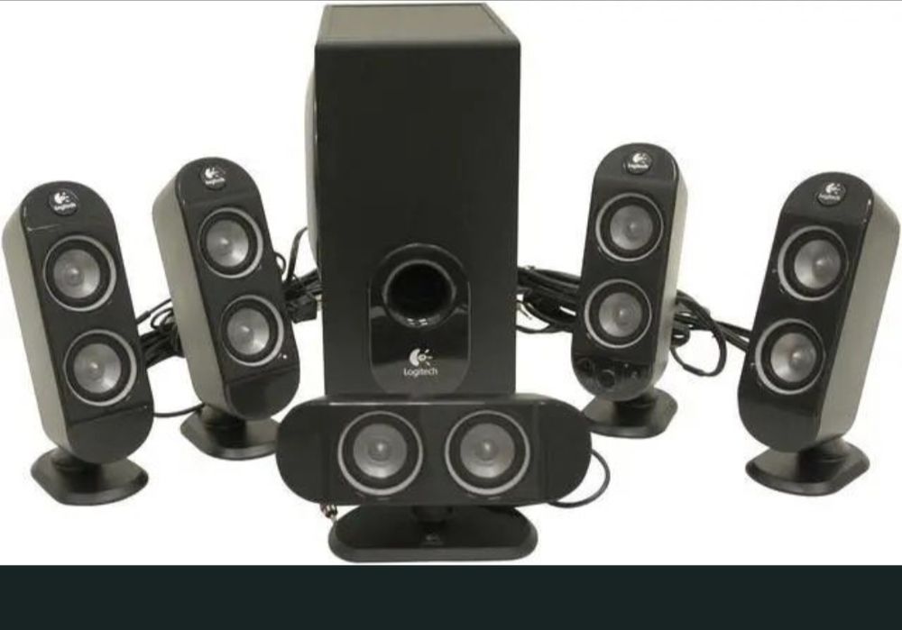 Sistem audio Logitech 5.1 ZX-30