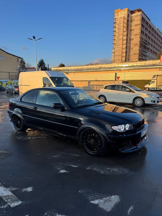 Vând BMW e46 coupe