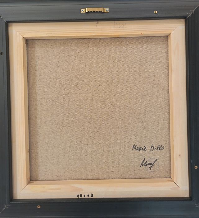 Абстрактна картина масло върху платно