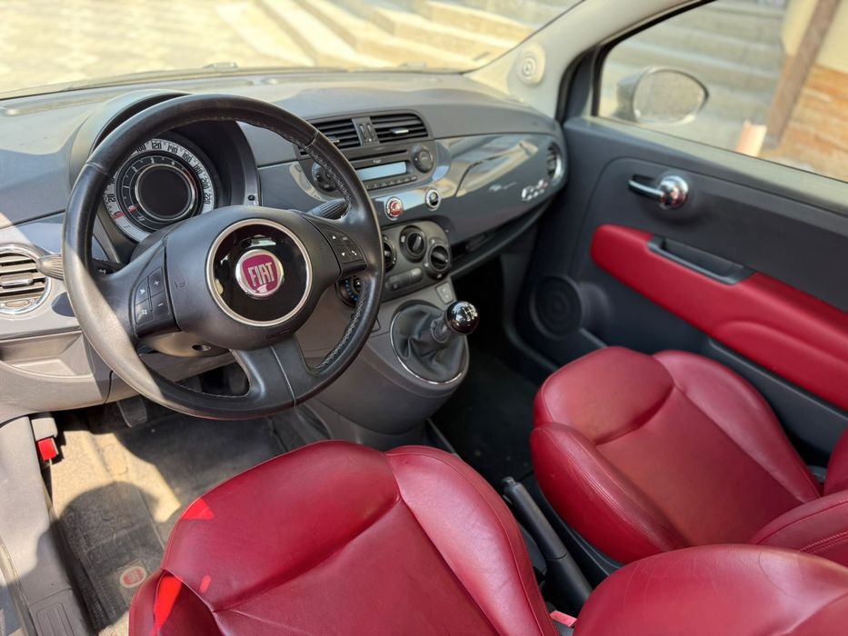 Vand fiat 500c cabrio