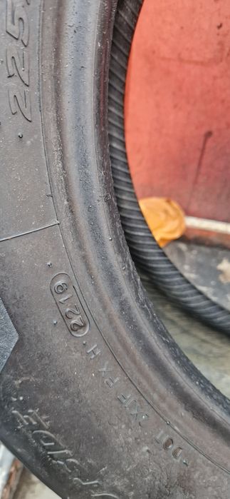 1 Anvelopa Hankook 225 60 R17 M+S . Dot 2019