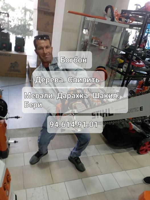 Обреска. Деревья