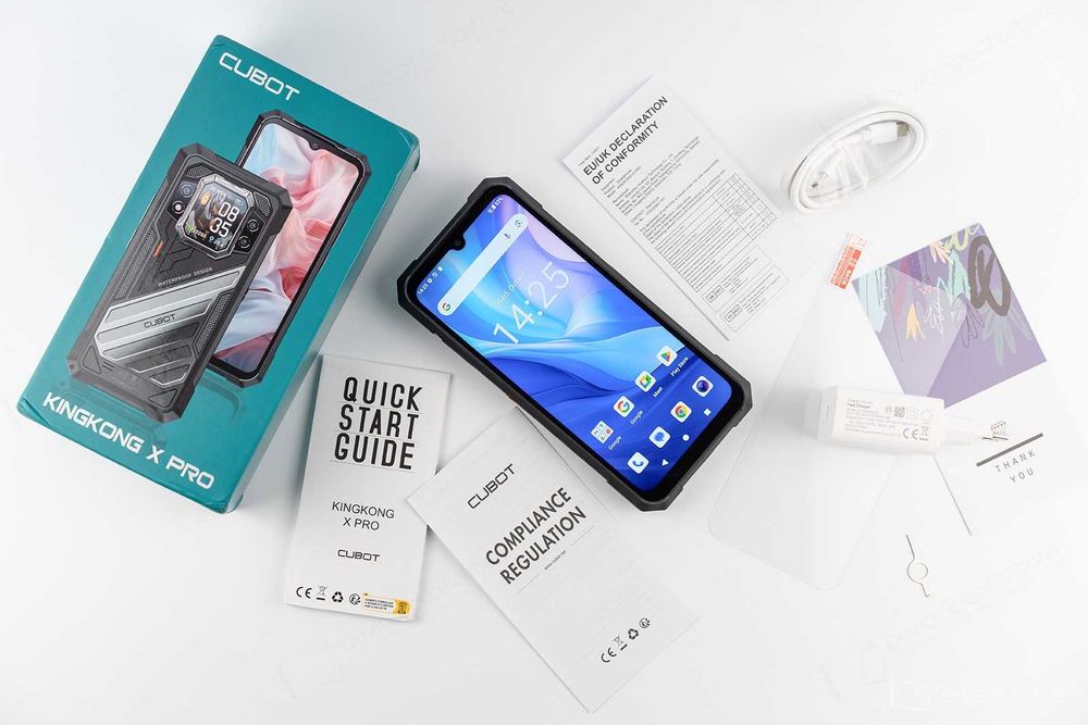 Cubot KingKong X Pro 5G 24GB RAM 256GB ROM,10200 mAh, с IP68 защита