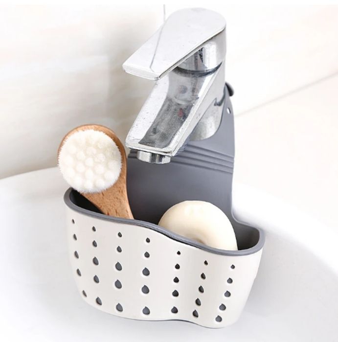 Силиконова поставка за мивка