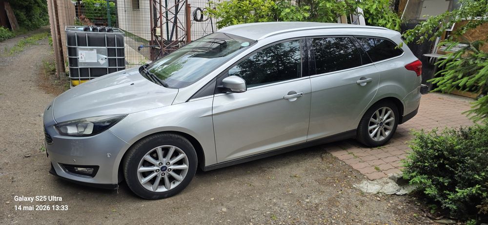 Ford Focus Titanium