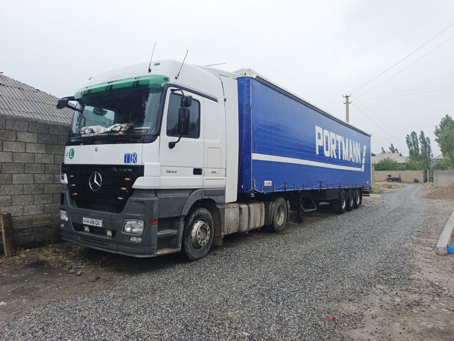 Mercedes Actros + SCHMITZ Прицеп Сотилади