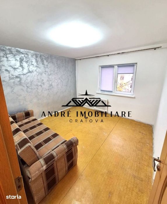 Apartament 2 decomandate, Brazdă,  bloc 1986