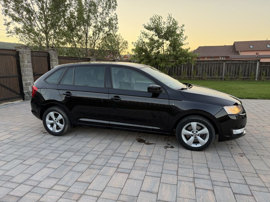 Skoda Rapid 1.6 TDI DSG 2015
