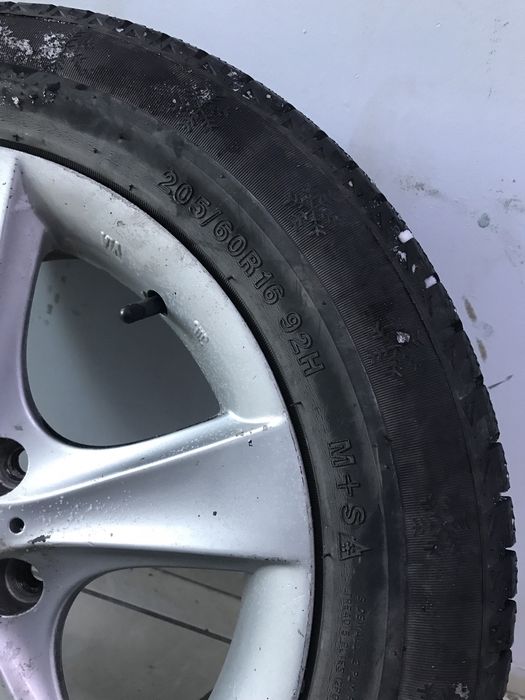 R16 на зимних балонах