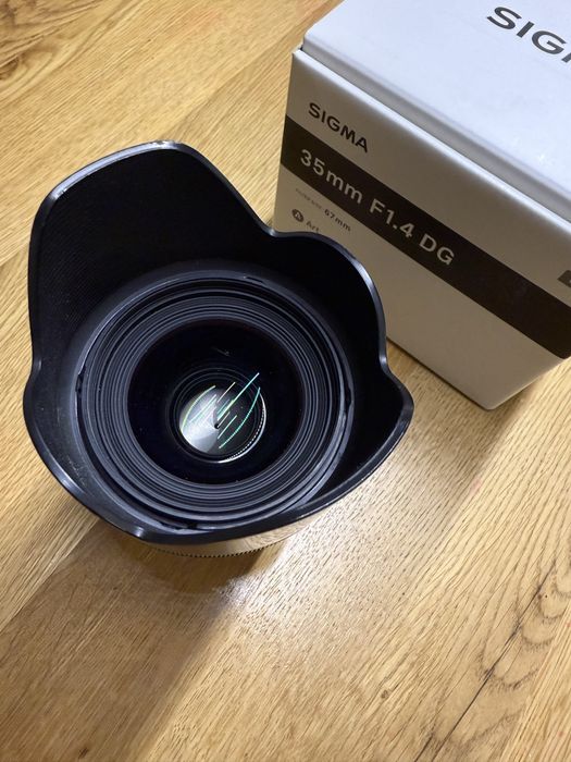 Obiectiv Sigma Art 35mm F1.4 DG montura Nikon