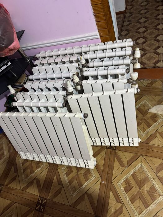 Батарея алюминевые Гарантией