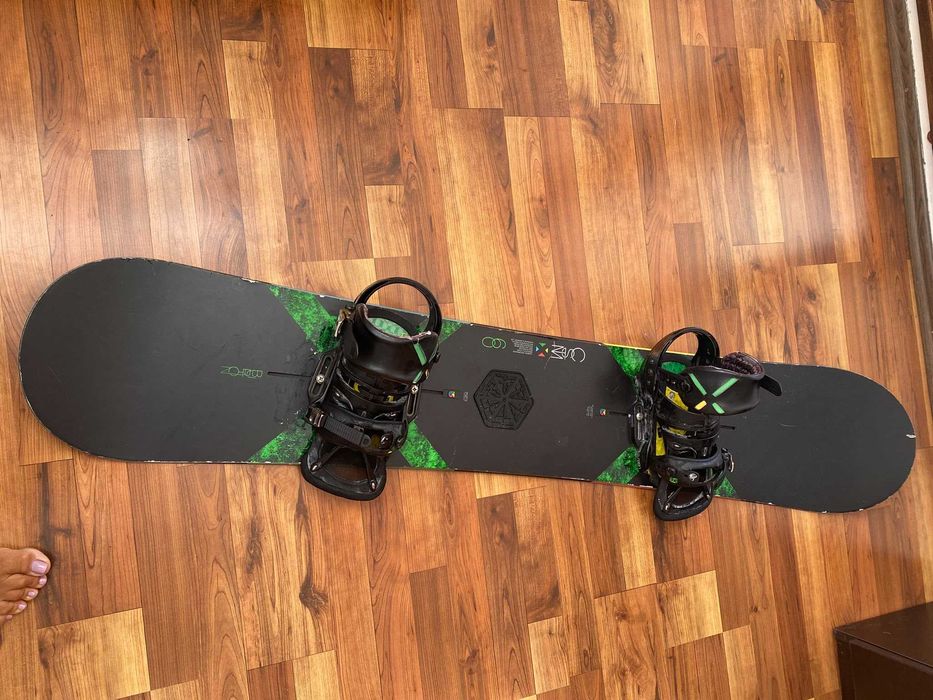 Snowboard Burton CustomX 159, legaturi Burton Cartel EST, Boots Burton marime 42.5