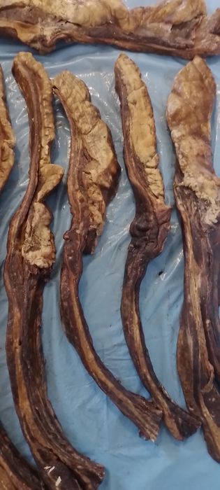 Копчёная конина.