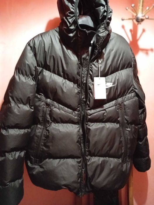 NIke Унисекс зимно яке /с качулка/