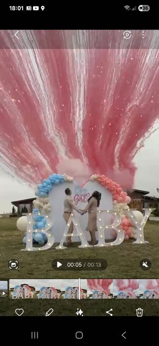 Artificii Gender Reveal