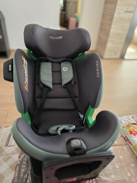 Scaun auto 360 cocolle mago cu protectie anti transpiratie inclusa
