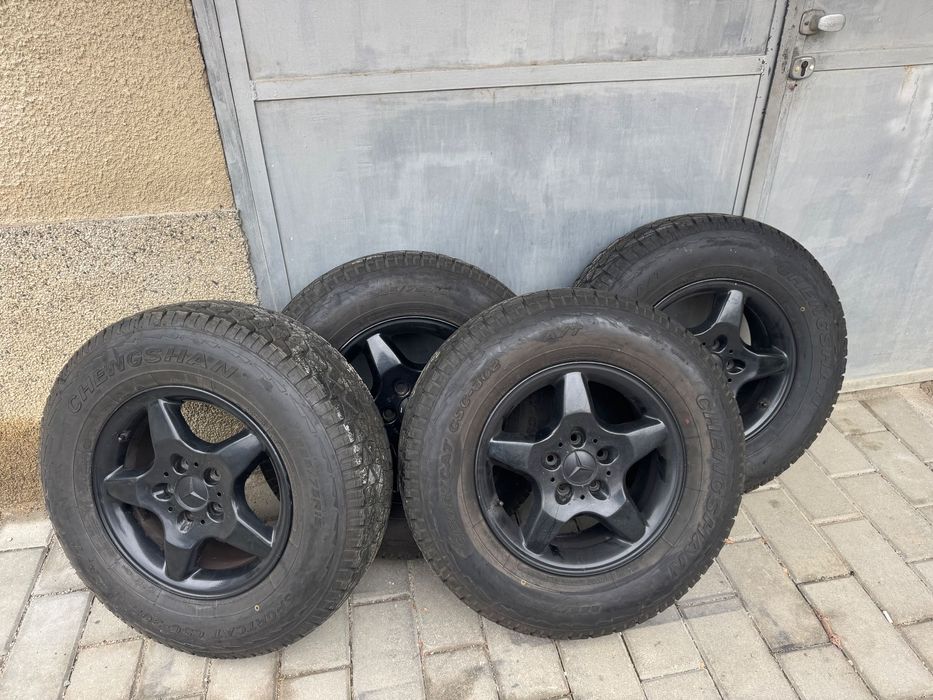 Джанти за Мерцедес 5х112 16 ( 16х6,5J/ET47/66,6)