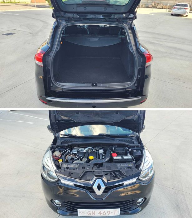 Renault Clio 1.5 Dci, An 2015 Iulie, Bass Refex, RAR efectuat, ITP doi ani