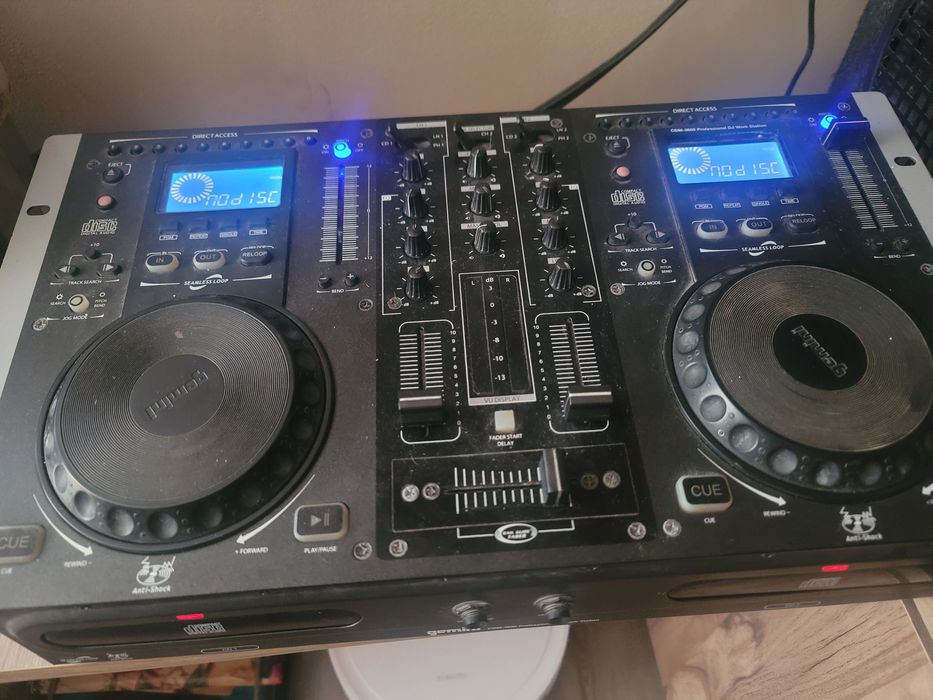 Dj пулт gemini CDM 3600
