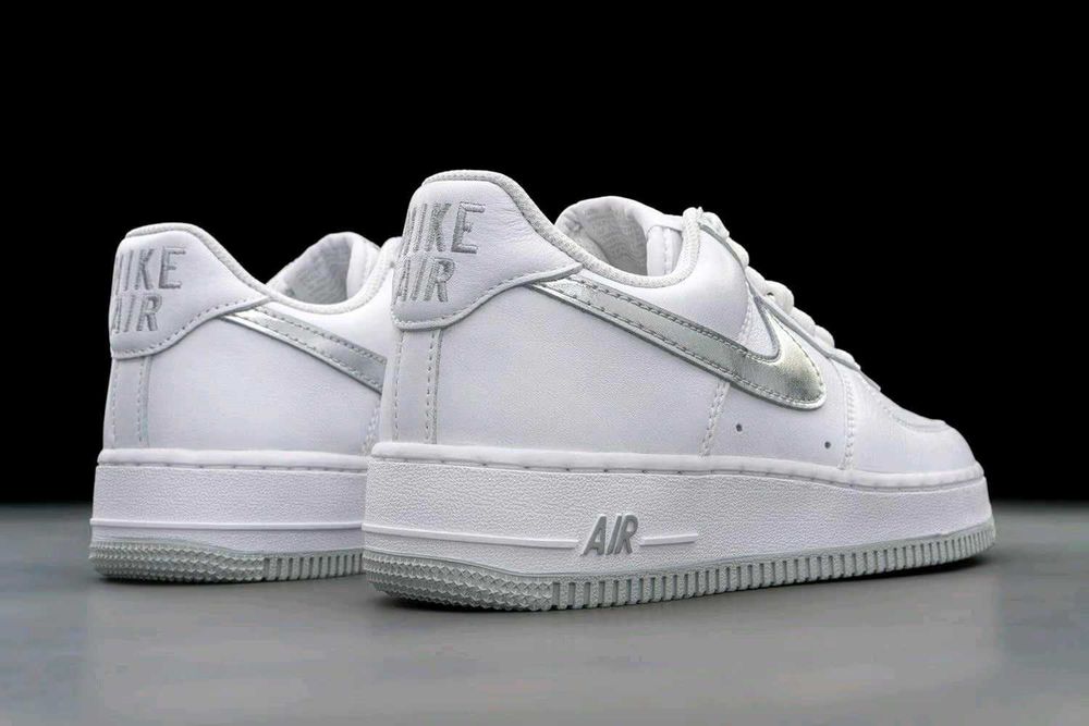 Nike Air Force 1 Low Retro Color of the Month Metallic Silver