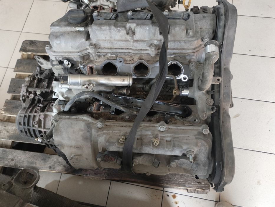 ДВС и АКПП в сборе